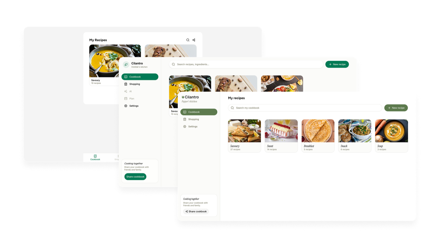 cilantro-design-updates