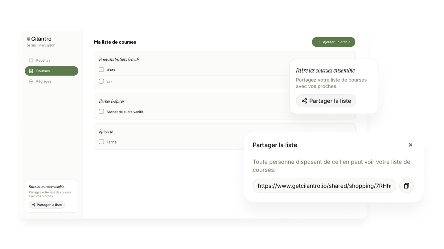 cilantro-shopping-list-sharing