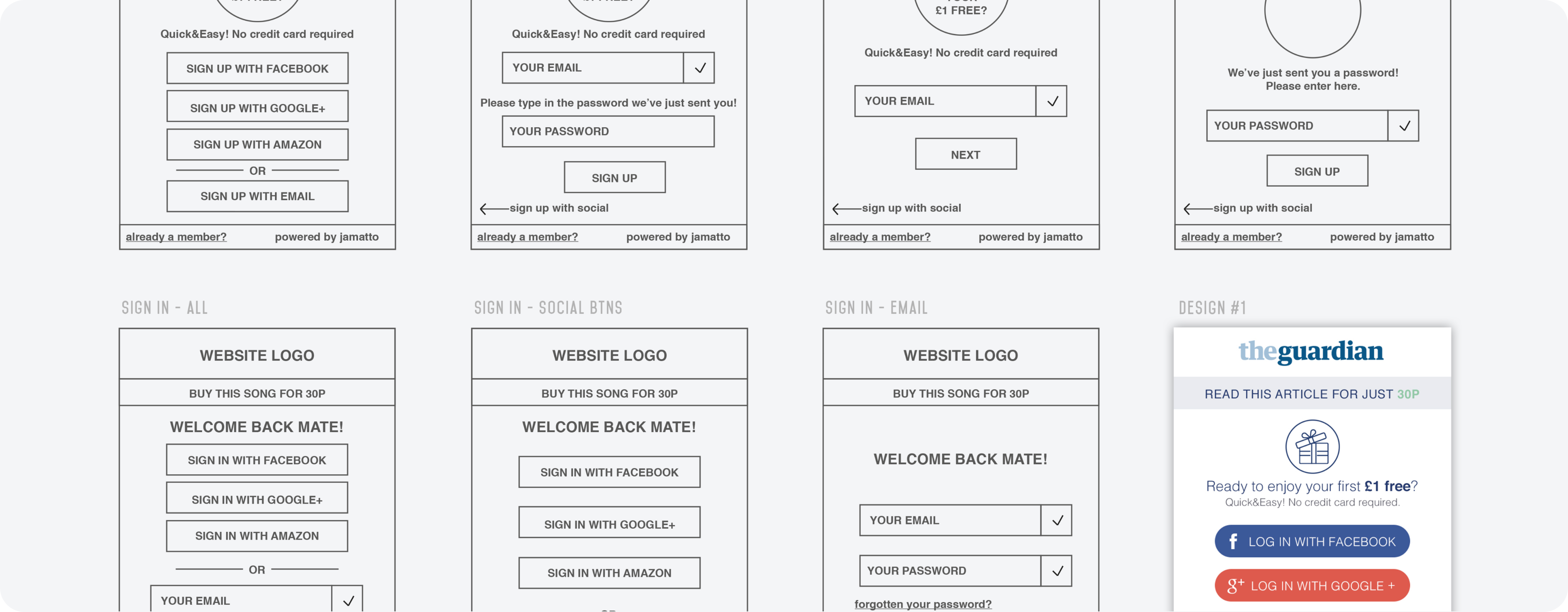 jamatto-wireframing